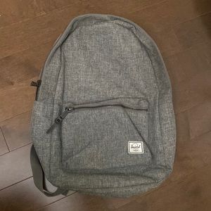 Herschel Grey Backpack